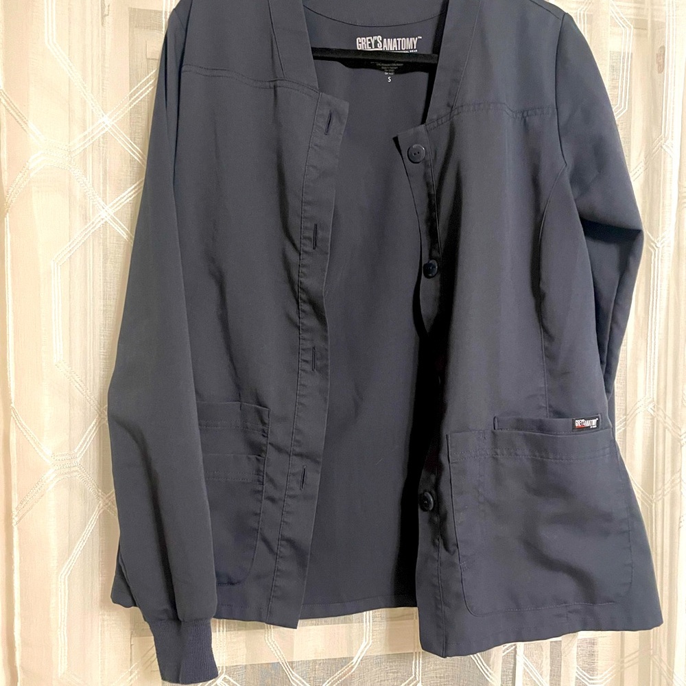 Greys Anatomy Scrub Jacket